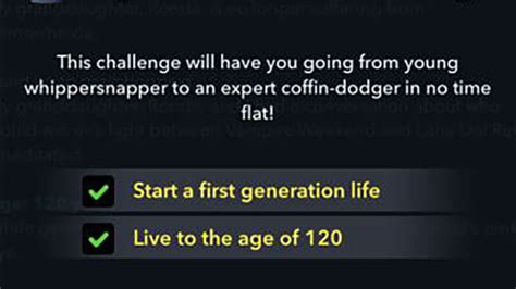 How to Complete the Supercentenarian Challenge in Bitlife .